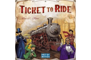 Ticket to Ride Game Box