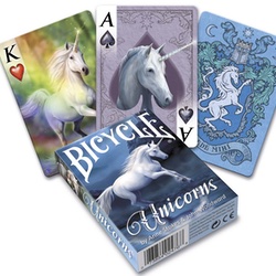 Unicorns Playing Cards