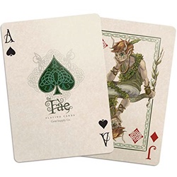 Creatures of the FAE Playing Cards