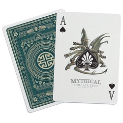 Mythical Creatures Playing Cards