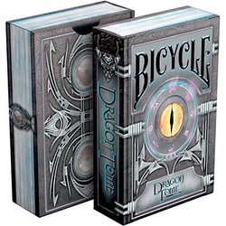 Dragons Playing Cards