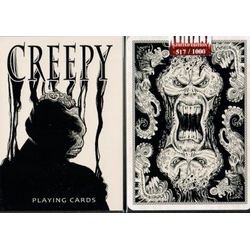 Creepy Playing Cards