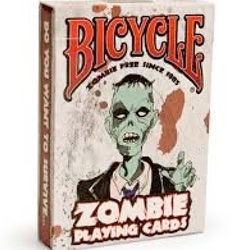 Zombie Playing Cards