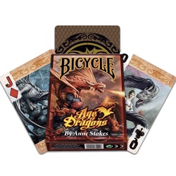 Age of Dragons Playing Cards