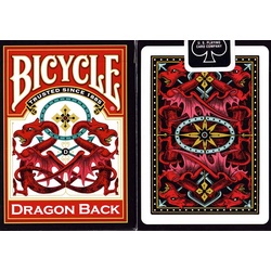 Dragon Back Playing Cards
