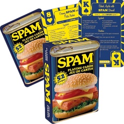 Spam Playing Cards
