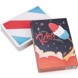 Rockets Playing Cards