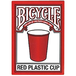 Red Plastic Cup Playing Cards