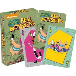 Aaahh!!! Real Monsters Playing Cards