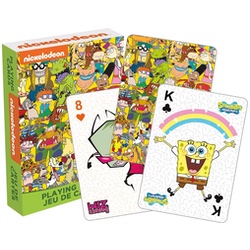 Nickelodeon Characters Playing Cards