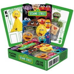 Sesame Street Playing Cards