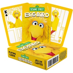 Big Bird Playing Cards