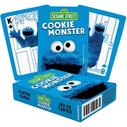 Cookie Monster Playing Cards