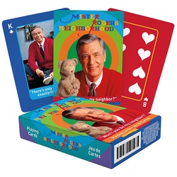Mr. Rogers Playing Cards