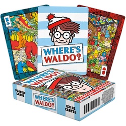 Where's Waldo Playing Cards