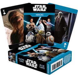 Star Wars Heroes Playing Cards