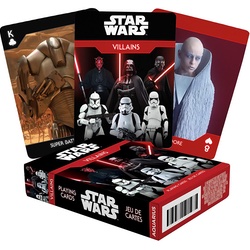 Star Wars Villains Playing Cards