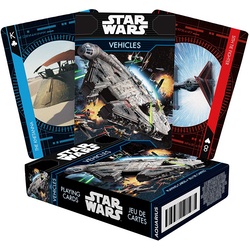 Star Wars Vehicles Playing Cards