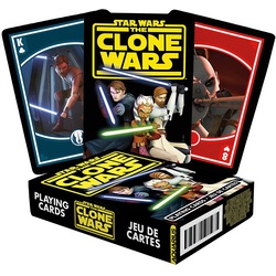 SW Clone Wars Playing Cards