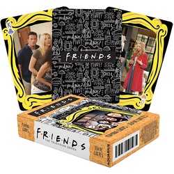 Friends Playing Cards