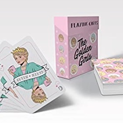 The Golden Girls Playing Cards