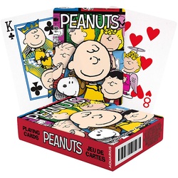 Peanuts Cast Playing Cards