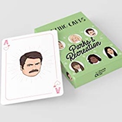 Parks and Rec Playing Cards