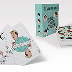 Will and Grace Playing Cards