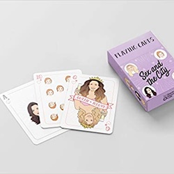 Sex and the City Playing Cards