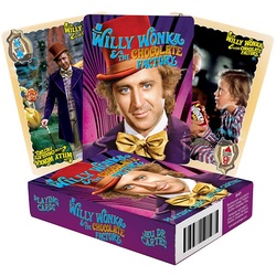 Willy Wonka Playing Cards