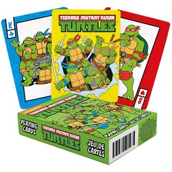 Ninja Turtles Playing Cards