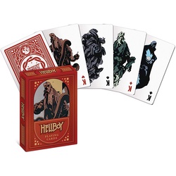 Hell Boy Playing Cards