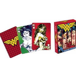 Wonder Woman Playing Cards