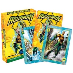 Aquaman Playing Cards