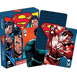 Superman Playing Cards