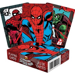 Spiderman Playing Cards
