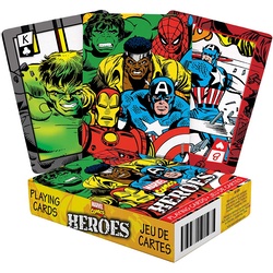 Marvel Heroes Playing Cards