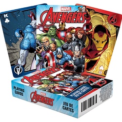 Avengers Playing Cards