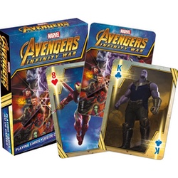 Avengers Playing Cards