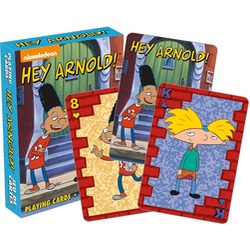 Hey Arnold! Playing Cards