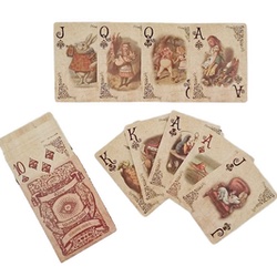 Alice in Wonderland Playing Cards