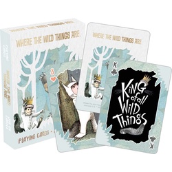 Where the Wild Things Are Playing Cards