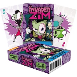 Invader Zim Playing Cards