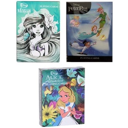 Disney 3 Pack Playing Cards