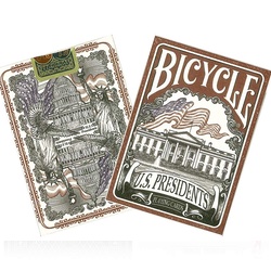 US President Playing Cards