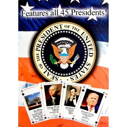 US President Playing Cards