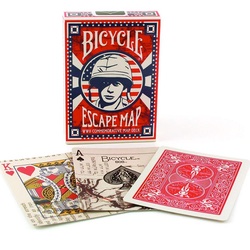 Escape Map Playing Cards