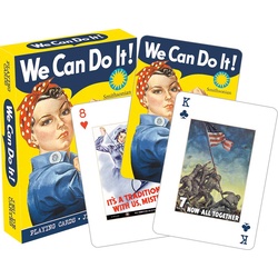 We Can Do It Playing Cards