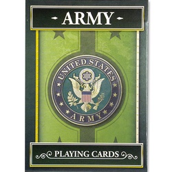 Army Playing Cards