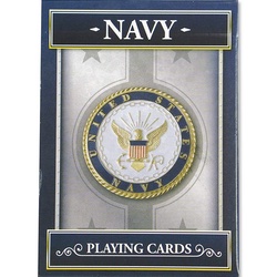 Navy Playing Cards